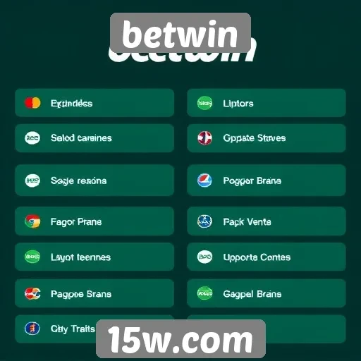 Explore as opções de pagamento no betwin