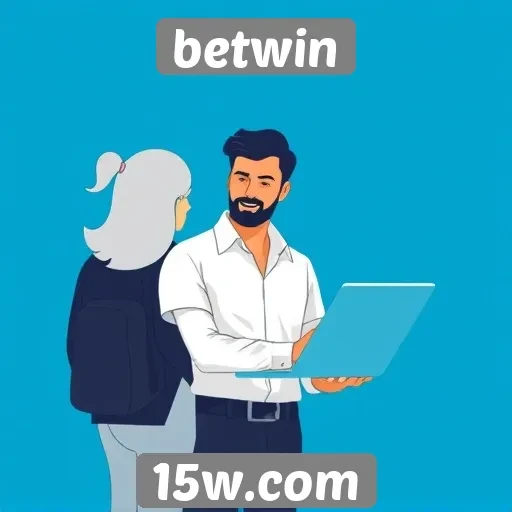 Experiência do usuário no site betwin